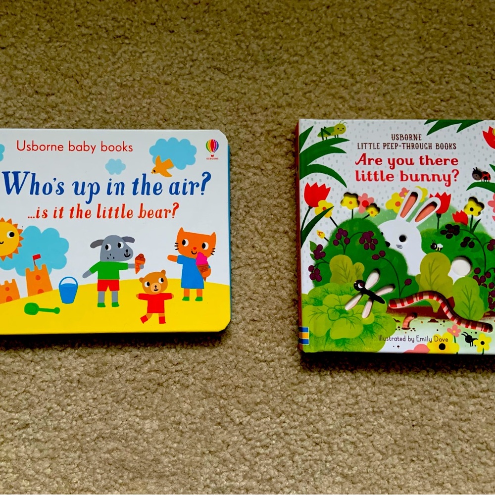 Brand new Usbourne baby books